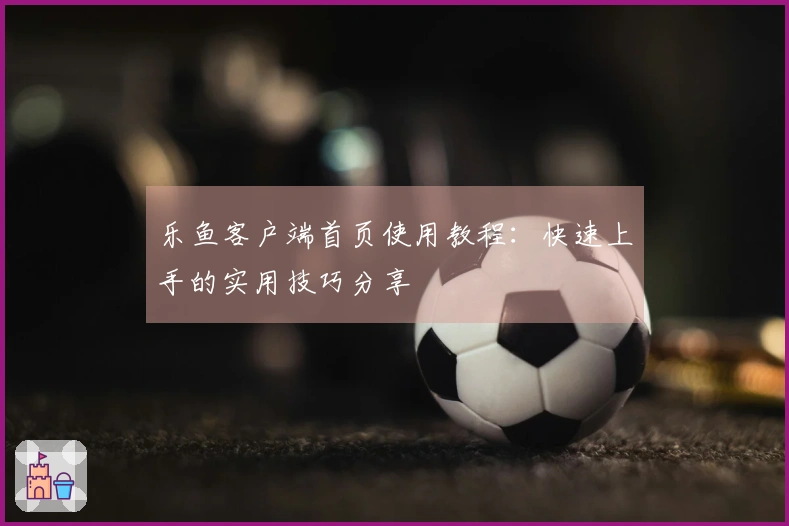 乐鱼客户端首页使用教程：快速上手的实用技巧分享