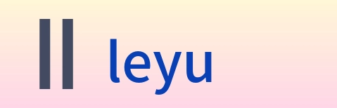 leyu Logo